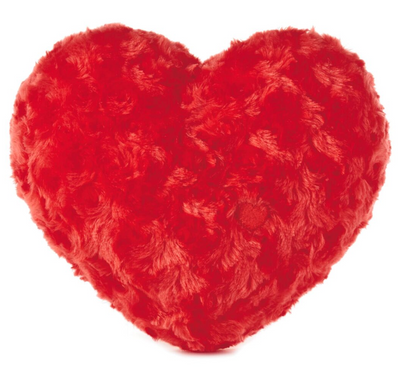Hallmark Valentine Heart Recordable Plush New with Tag