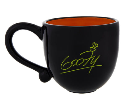 Disney Parks Signature Soup Goofy Ceramic Coffee Mug New