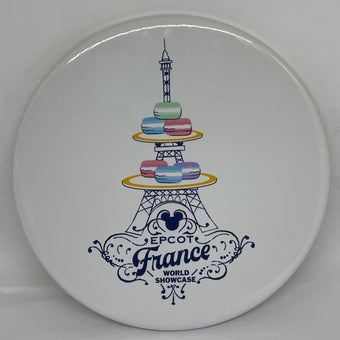 Disney Parks Epcot France Mickey Icon Macaroons Ceramic Trivet New