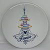 Disney Parks Epcot France Mickey Icon Macaroons Ceramic Trivet New