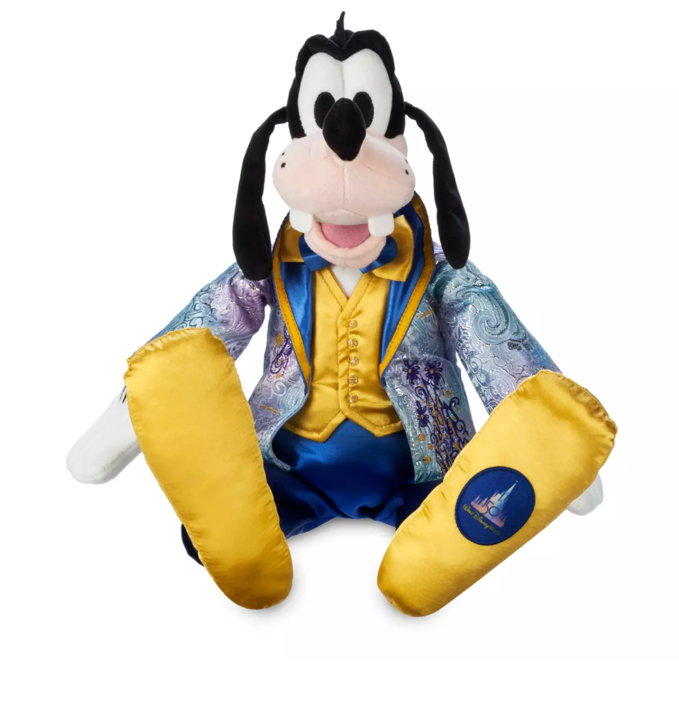 Disney Parks WDW 50th The Most Magical Celebration Goofy Plush New with Tag