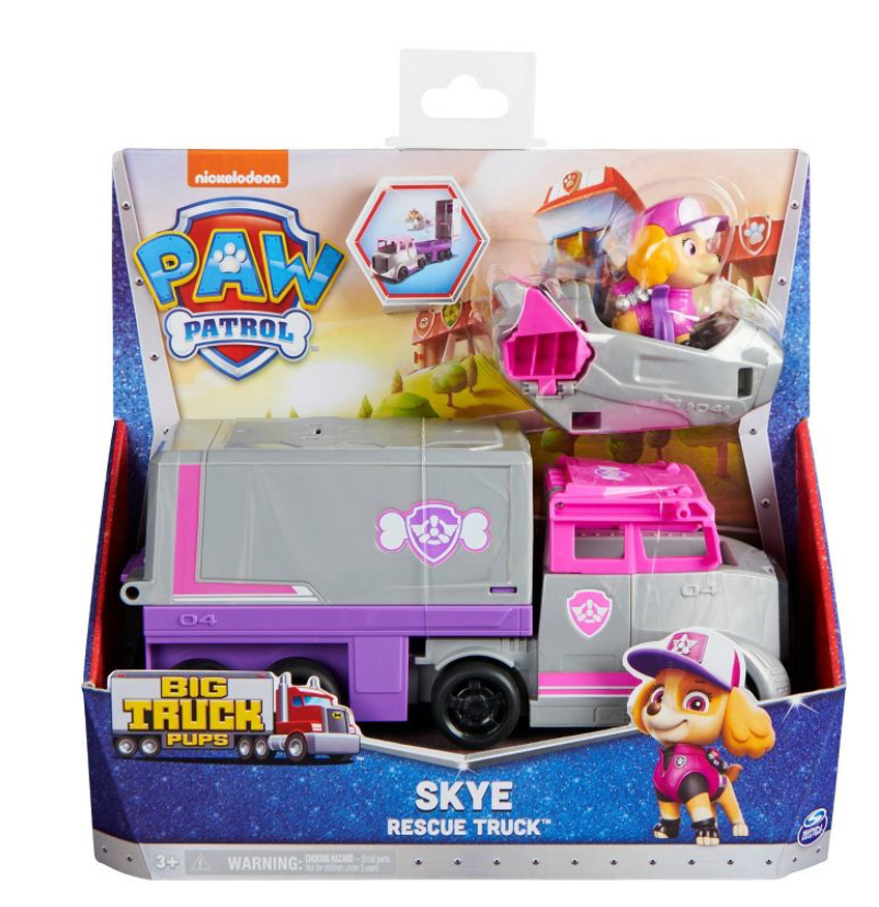 PAW Patrol Big Truck Pups Skye Transforming Rescue Truck New With Box