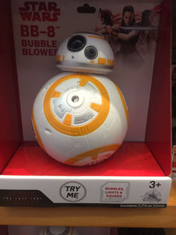 Disney Parks Star Wars BB-8 Bubble Blower New with Box