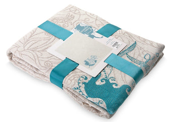 Disney Parks Nautical The Little Mermaid Ariel Throw New with Tags