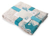 Disney Parks Nautical The Little Mermaid Ariel Throw New with Tags