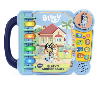 VTech Bluey's Book of Games New With Box