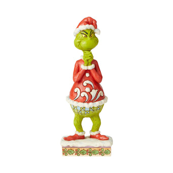 Jim Shore Grinch With Clasped Hands Figurine New with Box
