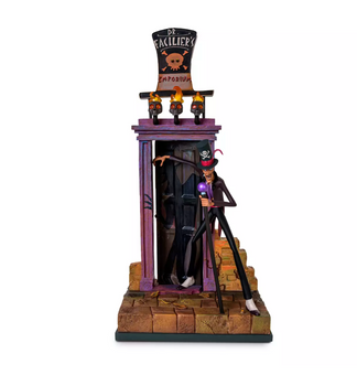 Disney The Princess and the Frog Dr. Facilier Light-Up Figure Statue New w Box