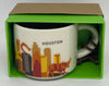 Starbucks Coffee You Are Here Houston Texas Ceramic Mug Ornament New With Box