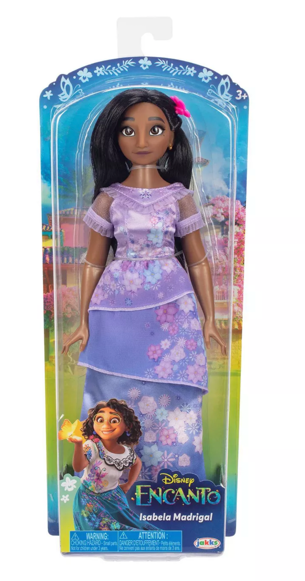 Disney Encanto Isabela Madrigal Fashion Doll Toy New with Box