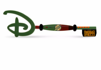 Disney Star Wars The Book of Boba Fett Collectible Key New with Box