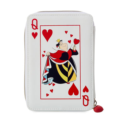 Disney Parks Alice in Wonderland Queen of Hearts Pouch New with Tags
