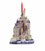Disney Castle Collection Beauty and the Beast Christmas Ornament New with Box