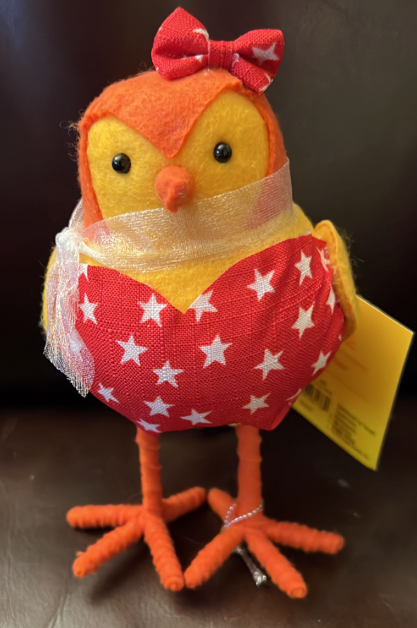 Target Fabric 2022 July 4th Star Bird Figurine New With Tag