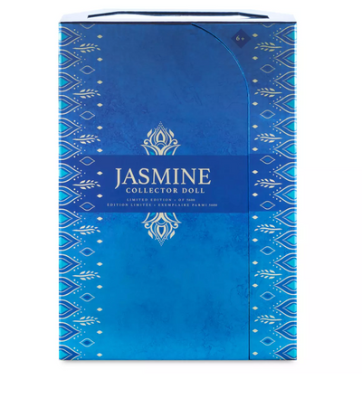 Disney 30th Anniversary Aladdin Jasmine Limited Edition Doll New with Box