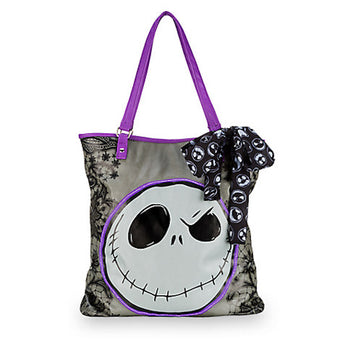 Disney Parks Jack Skellington Shopper Tote New with Tags
