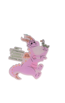 Disney EPCOT International Flower and Garden Festival 2023 Figment Magnet New