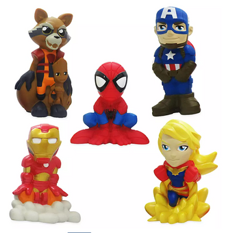 Disney Store Marvel Avengers Bucket Bath Set New with Tag