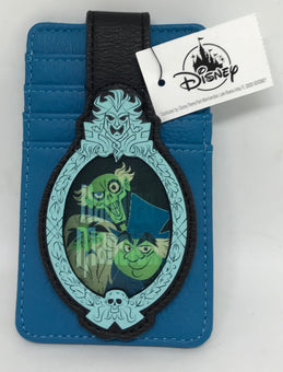 Disney The Haunted Mansion Hitchhiking Ghosts Credit Card Wallet New with Tags