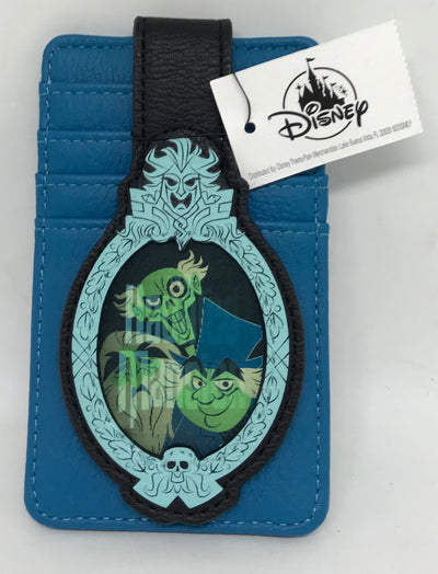 Disney The Haunted Mansion Hitchhiking Ghosts Credit Card Wallet New with Tags
