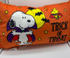 Peanuts Halloween Snoopy and Woodstock Vampire Light Up Pillow New with Tag