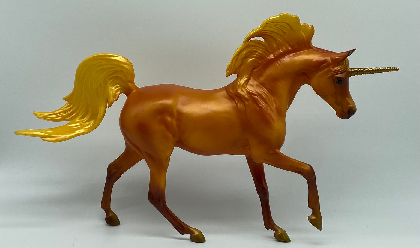 Breyer Horses 2021 Solar Flare Freedom Series Unicorn New with Box