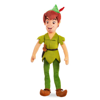 Disney Store Peter Pan Plush Doll Medium 19'' New With Tags
