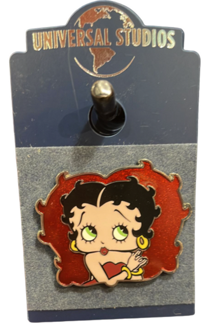 Universal Studios Betty Boop Pin New With Tag