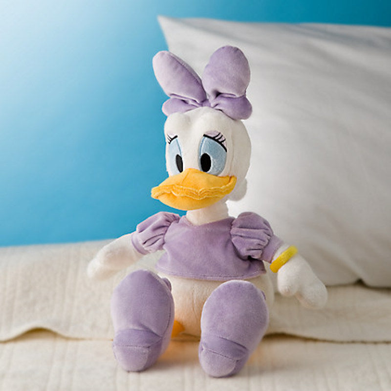 Disney Store Daisy Duck Plush Medium 19'' Toy New With Tags