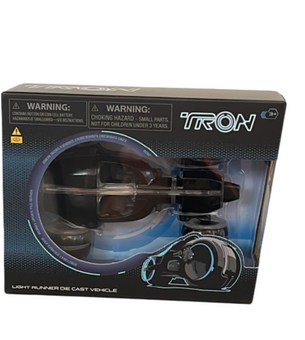 Disney Parks 2023 Tron Lightcycle Light Runner Die Cast Vehicle New with Box