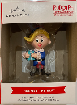 Hallmark 2021 Rudolph Hermey The Elf Christmas Ornament New With Box