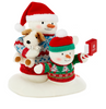 Hallmark Cozy Christmas Selfie Snowman 2020 Singing Plush New with Tag