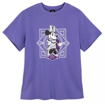 Disney Minnie Mouse Disney100 T-Shirt for Adults Size L New With Tag