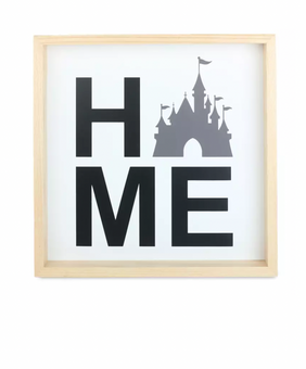 Disney Homestead Collection Fantasyland Castle Wall Decor New
