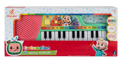 CoComelon Official First Act Keyboard Toy New With Box