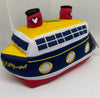 Disney Cruise Line Boat Ship Plush New with Tag