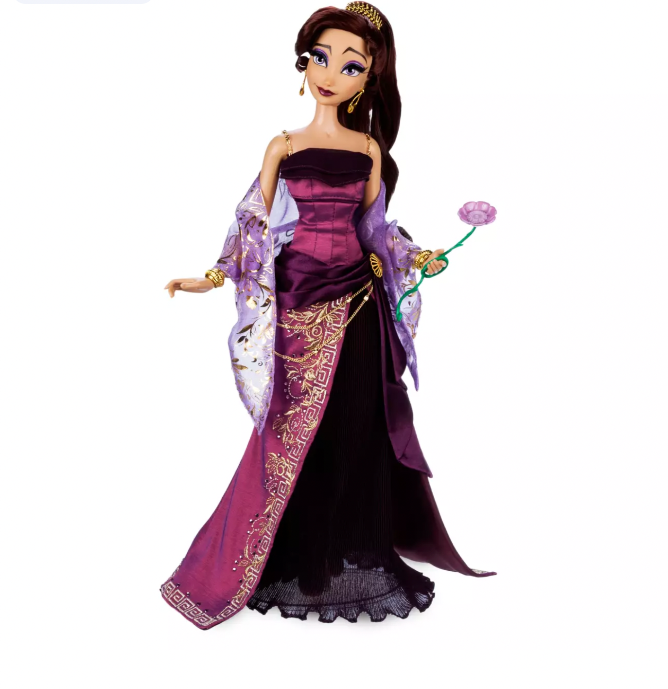 Disney Hercules 25th Anniversary Megara Limited Edition Doll New with Box