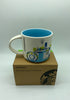 Starbucks You Are Here Collection Denmark Coffee Mug New with Box