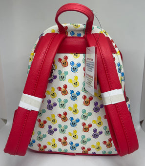 Disney Parks 2021 Mickey Balloon Popcorn Bucket Scented Backpack Bag New
