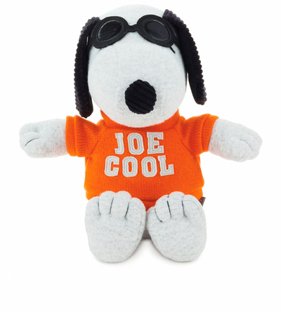 Hallmark Peanuts Joe Cool Snoopy 12inc Plush New with Tag