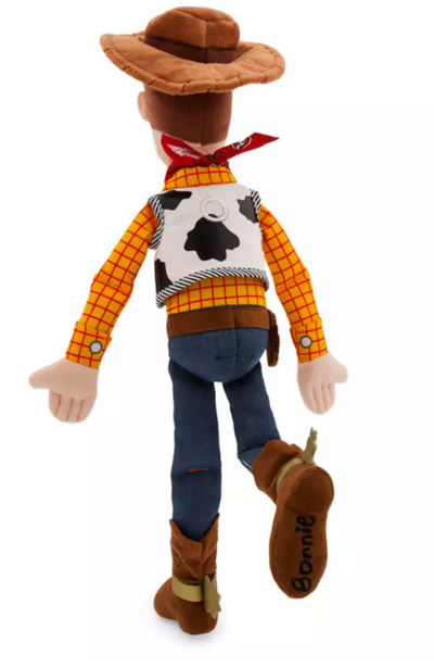 Disney Parks Woody Plush – Toy Story 4 – Medium 18 1/2'' New With Tag