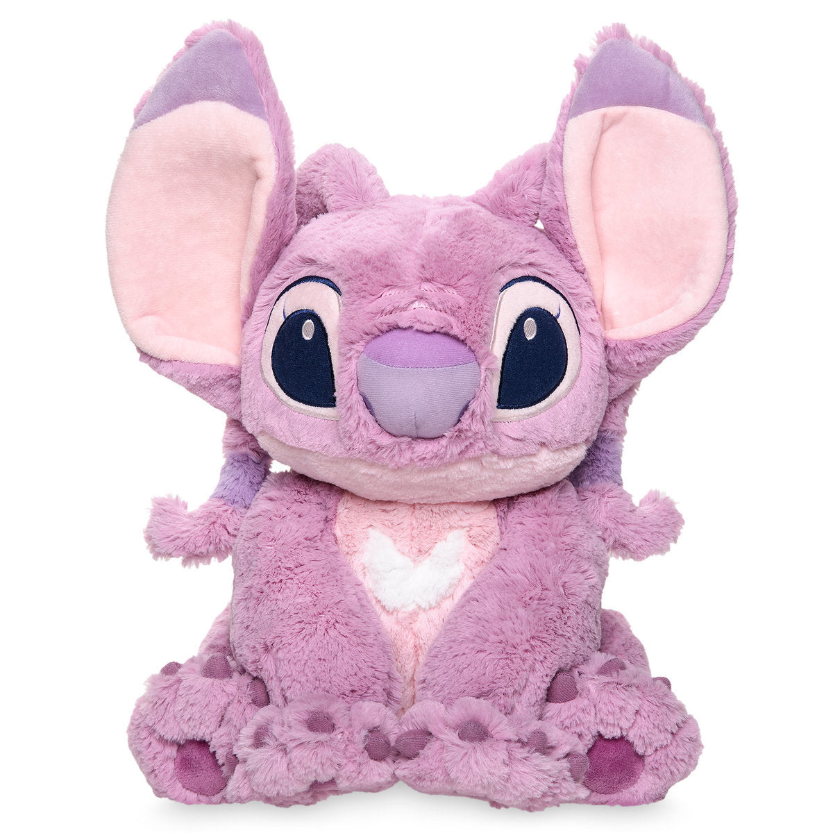Disney Lilo And Stitch 14" Angel Medium Plush Toy New with Tags