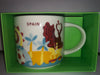 Starbucks You Are Here Collection Spain Ceramic Coffee Mug New with Box