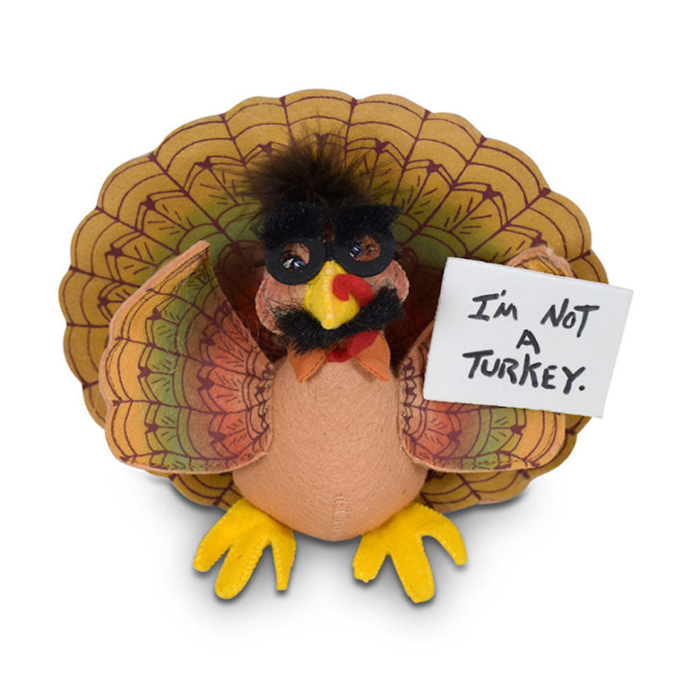 Annalee Dolls 2022 Thanksgiving Fall 7in Turkey in Disguise Plush New with Tag