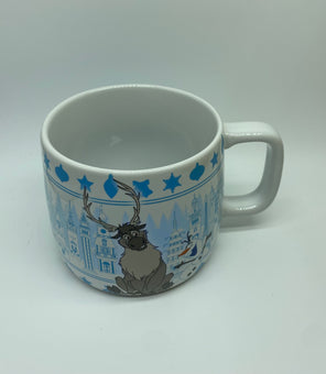 Disney WDW 50th Epcot Festival of Holidays 2021 Frozen Olaf Coffee Mug New
