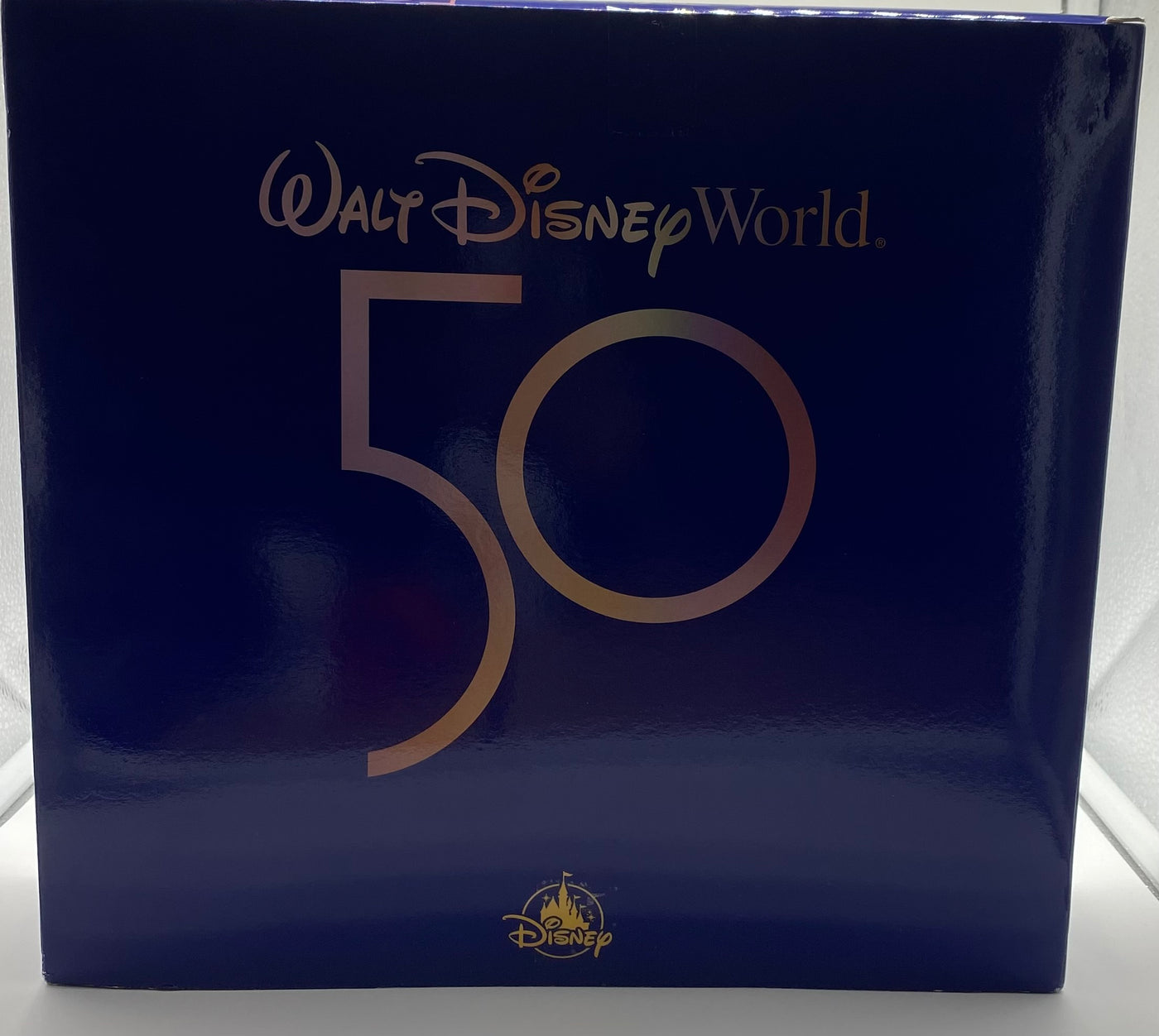 Disney Parks 50th Anniversary Walt Disney World Mickey Doll and Accessories New