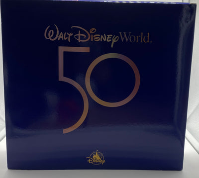 Disney Parks 50th Anniversary Walt Disney World Mickey Doll and Accessories New