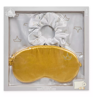Disney Parks Princesses Gift Sleep Set Crown Pattern New with Box