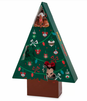 Disney Mickey and Friends Wishables Plush Advent Calendar Limited Release New