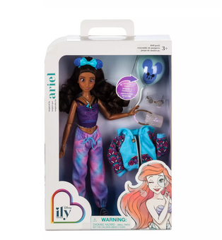 Disney Ily 4EVER Doll Inspired by Ariel with Accessories New with Box